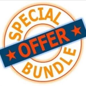 Bundle 10 🍭items and get 50% discount !! 😄🌟🌟